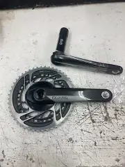 SRAM Quarq Crankset 175 Red chainring/spider 35/48