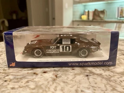 Brand New Sealed SPARK 1/43 Diecast - IROC CHEVROLET CAMARO - AJ FOYT #82 of 300