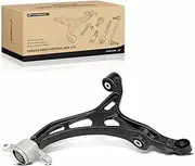 Front Right Lower Control Arm, with Bushing, Compatible with Jeep WK2 Series Grand Cherokee & Dodge Durango, 2011 2012 2013 2014 2015
