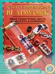 Imaginarium 1995 Native American Beadwork Kit w Loom, Thread & Seed Beads NOS