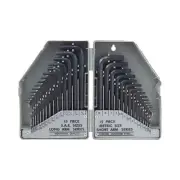 Champion HKS-30 Hex Key Set Hex Key Set Metric/Imperial, 30 Pieces