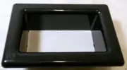SMALL SCUPPER VENT INSERT PLASTIC BLACK CARAVAN BOAT MOTORHOME ACCESSORIES PARTS