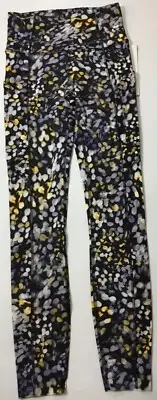 Lululemon Women Fast Free HR Tight 25” Nulux LW5BXSS MGEM Floral Print Size 2