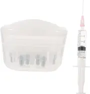 Ipetboom Root Comb Applicator for Hair Oil Scalp Massager Portable Root Scalp Comb Applicator Bottle 15ml Hair Treatment