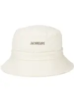 Jacquemus Le Bob Gadjo Canvas Bucket hat - Off White 60