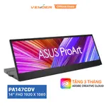 ASUS PROART PA147CDV 14" 便攜式子屏全高清 USB -
