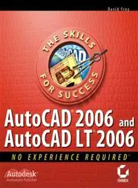 在飛比找三民網路書店優惠-AUTOCAD 2006 AND AUTOCAD LT 20