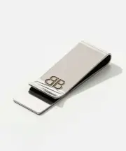 BALENCIAGA MONACO BILL CLIP Monaco Bill Clip 792864 2AA7J 911 Money Clip Men's