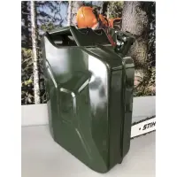 在飛比找蝦皮購物優惠-【免運】德國 STIHL 西德 20L 軍用金屬汽油桶 儲油