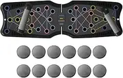 Push Up Grip Board | Fitness Floor Pushup Stands | Anti-Slip Portable Strength Training Equipment For Women Boys Girls Youth Teens Athletes
