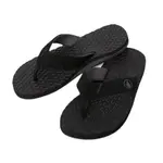 VOLCOM ECO RECLINER 2 SANDALS 夾腳拖/海灘鞋 - BLACK GREY