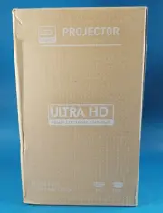 Auto Keystone Correction Mini Portable Projector 4K 200 ANSI Smart Projector