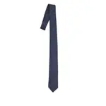 [Fendi] Fendi Micro Polka-dot Silk Tie ONE SIZE BLUE