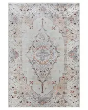 Surya Tahmis Traditional Machine-Washable Rug