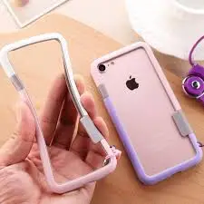 ♥現貨♥walnutt 蘋果手機套iPhone6 6s  4.7吋保護殼雙色撞色邊框【買一送一】