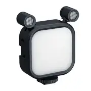 2500K-9000K Microphone LED Fill Light LED Mini Video Vlog Full-Color RGB2737