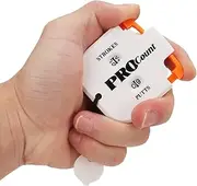 Golf Score Counter,Golf Stroke Counter, Handheld Tally Counter Portable Shot Stroke One Touch Reset Double Handheld Mini Stroke Counter for Outdoor Scorekeeper (White and Orange)
