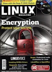 LINUX PRO MAGAZINE | APR 2022 ISS. 257 | ENCRYPTION: PROTECT YOU SECRETS