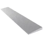 1" H - VersaRamp Lightweight Threshold Ramp by Silver Spring - 800 lb. Capacity