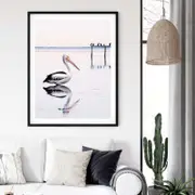 Pelican Poster Print