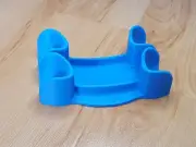 Nintendo Switch Dual BLUE Pro Controller Stand Accessory Holder Mount