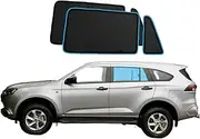 OTTO SHADES Custom Magnetic Mesh Sunshade for Isuzu MU-X MUX 2022-2025, Side, Rear & Port Windows Sun Blind for Baby Protection, UV/Heat Reduction,Privacy Shield (4 pcs Rear Window Shades)