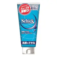 在飛比找比比昂日本好物商城優惠-舒適 SCHICK 洗臉刮鬍凝膠 180g