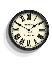 [Newgate] Battersby Clock in Black