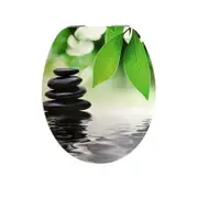 Loo With A View Stone Stack Eco Wood Toilet Seat