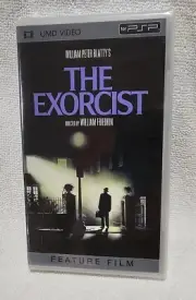 The Exorcist UMD -PSP, NEW&SEALED. "VERY, VERY RARE", ALL REGION.