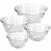 Mixing bowl Kitchen Tool Cooking Heat resistance Lot 4 Set Made In Japan New