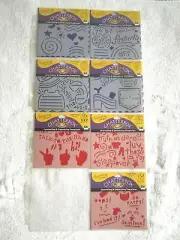 Set of 10 Chatterbox Doodle Genie Teenie Genies Paper Crafting Templates NEW