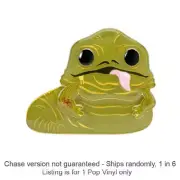 Star Wars Classic Jabba the Hutt 4” Funko Pop! Enamel Pin Chase Ships 1 in 6