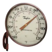 Dial Thermometer 4.25" Copper - Accurate Temperature Gauge for Cooking & Gril...