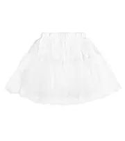 [Il Gufo] Il Gufo Tulle skirt Y 10 white