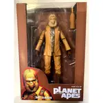 "全新美版現貨免運" NECA 1968POTA DR. ZAIUS 浩劫餘生 猩球崛起 人猿星球 紅毛猩猩 智者蔡博士