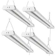 4FT Linkable LED Shop Light for Garages, 42W 4800LM 5000K Daylight White LED
