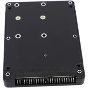 44PIN MSATA To 2.5 Inch IDE HDD SSD MSATA To PATA Adapter Converter Card with Case