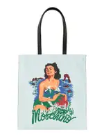 [Moschino] Moschino-Hawaiian Print Tote Bag-Uomo UNI