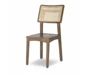 Forester Indoor Timber Dining Chair - Dining Chairs -