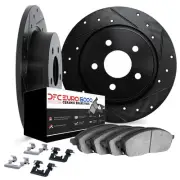 Dynamic Friction 8612-32010 Disc Brake Kit For Select 11-16 Mini Models (for: Mini)