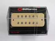 DiMarzio DLX-90 Soap Bar Bridge Humbucker Creme DP-164