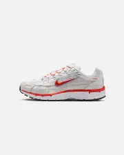 [Nike] Nike Women's P-6000 White/picante Red - Size 10 10 White/Red
