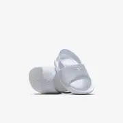 Nike x Kobe Bryant Kawa Slide TD Triple White Toddler Infant Sandal IF2876-100