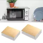 Microwave Oven Rack Bottles Countertop Organizer Spice Metal Toaster Stand