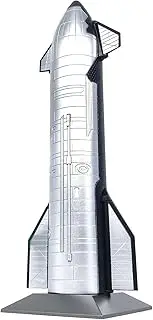 1:200 S24 Falcon Heavy Dragon Model Alloy Aerospace Model Home Decoration