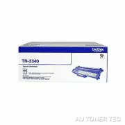 Brother Genuine TN3340 BLACK High Yield Toner Cartridge for HL5440D MFC6180DW 8K