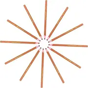 No Sharpening Peel-off Hand-torn Crayons 12pcs Quilt Block Markers Supplies Safe Vibrant for Ages