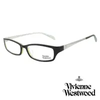 在飛比找momo購物網優惠-【Vivienne Westwood】光學鏡框線條工業英倫風