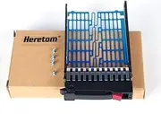 Heretom 2.5" SAS SATA Tray Caddy Compatible for HP 378343-002 DL380 DL360 G6 DL360 DL580 DL585 DL785 G5 BL20p DL380 DL580 ML570 G4 DL385 G5p DL360 G4p